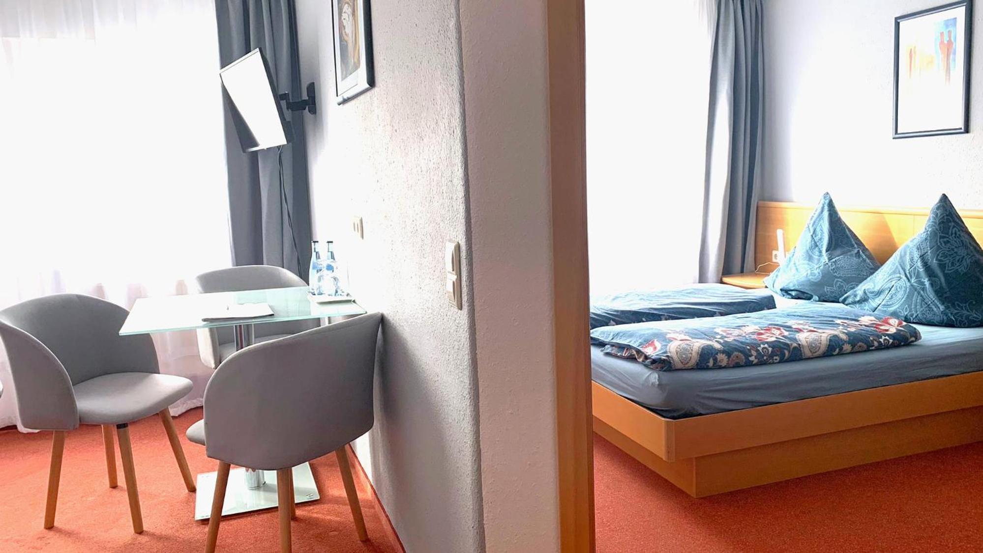 Bodensee Gaestehaus Tettnang Albergo エクステリア 写真